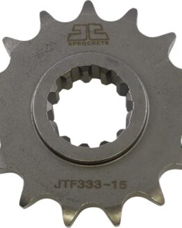 Front Steel Countershaft Sprocket - 15 Tooth 530