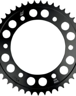 Steel 520 Rear Sprocket 44T - Black