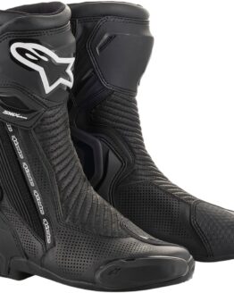 SMX Plus Street Riding Boots Black US 6