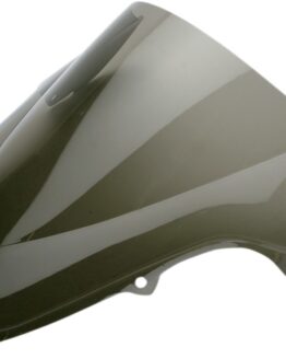 Light Smoke Double Bubble Windscreen