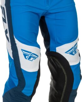 Fly Racing Youth Lite Pants Blue/White Size 26 Offroad