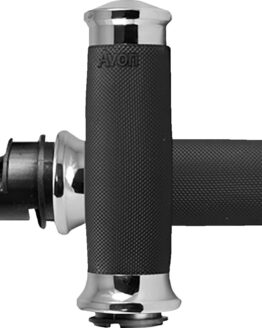 Avon Custom Contour Chrome Grips TBW Harley 2024 FLHX FLTRX FLTRXSTSE