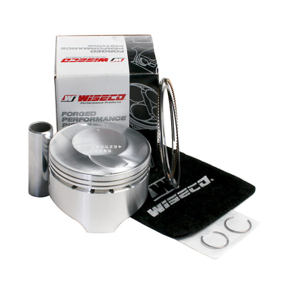 Piston Kit 10.25:1 Compression - 74.50mm Bore (+0.50) - Image 2