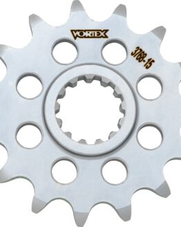 Vortex Steel Front Sprocket 520 15T Silver For 2023 ZX-4RR
