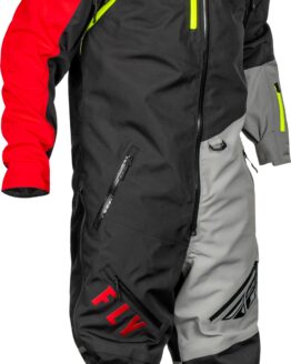 Fly Cobalt Shell SB Monosuit Black/Red Small