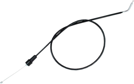 Black Vinyl Throttle Cable