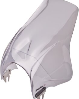 Puig Universal Smoke Windshield Plus for 8" Lights