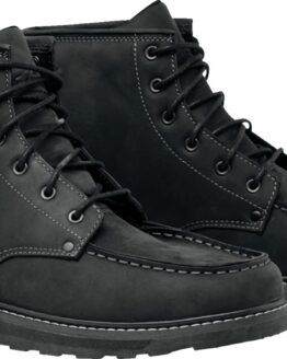 Thor Hallman Towner Boots Black Size 7