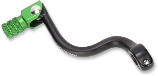 Anodized Forged Folding Shift Lever Black/Green