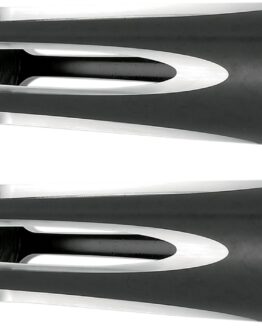 Arlen Ness Deep Cut Foot and Shift Pegs Black Aluminum