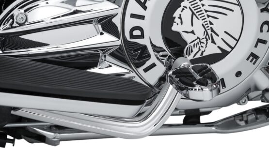 Aluminum Heel Shift Lever Chrome - Image 2