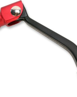 Anodized Forged Folding Shift Lever Black/Red