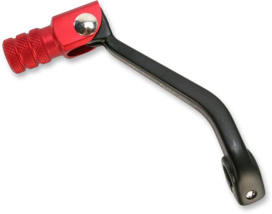 Anodized Forged Folding Shift Lever Black/Red