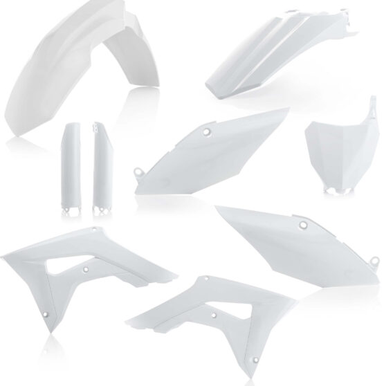 White Complete Plastic Kit