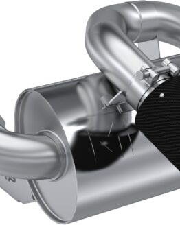 MBRP Slip On Exhaust Center Exit Can-Am Commander 1000R 21+