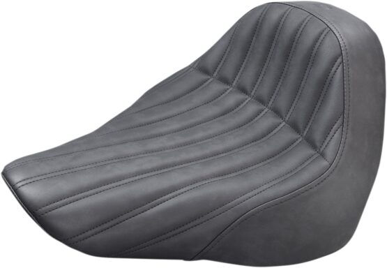 Knuckle Ribbed Solo Seat Black Gel