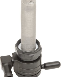 Golan Click-Slick Fuel Petcock 22mm Forward Black