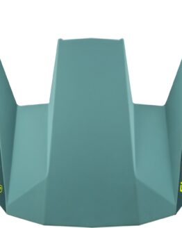 Fly Racing Youth Rayce Helmet Visor Matte Blue/Hi-Vis