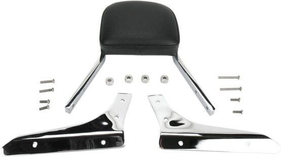 Mini Square 11" Sissy Bar Chrome