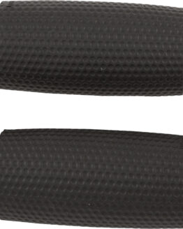 Avon Folding Gel Footpeg Black Anodized Air Cushioned Rubber Pegs