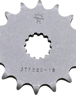 Front Steel Countershaft Sprocket - 16 Tooth 525