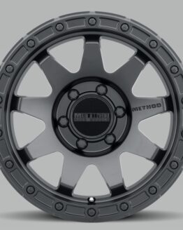 Method MR317 20x9 Matte Black Aluminum Wheel 6x139.7 Bolt Pattern 0mm Offset