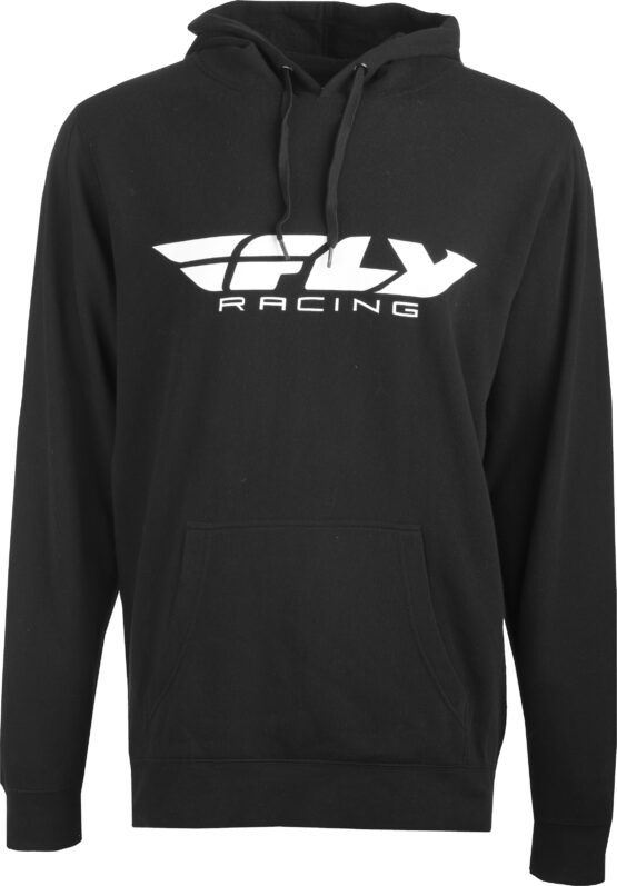 Corporate Pullover Hoodie Black X-Large