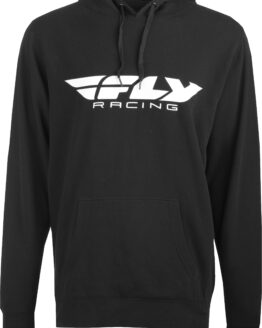 Fly Corporate Pullover Hoodie Black 2XL