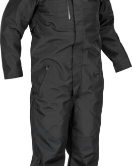 Fly Racing Youth Venture Monosuit Black Small Snow Suit