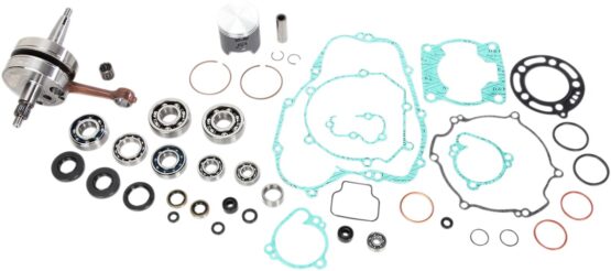 Engine Rebuild Kit w/ Crank, Piston Kit, Bearings, Gaskets & Seals