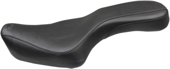 Tripper Smooth Vinyl 2-Up Seat Black Low&Back