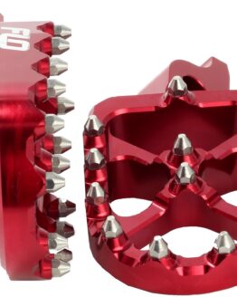 Pro Series Foot Pegs Red