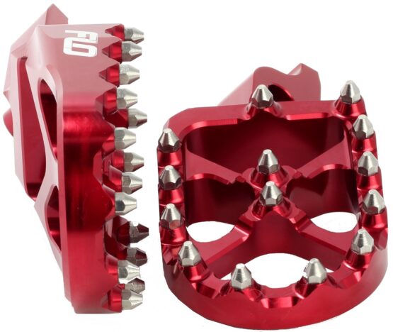 Pro Series Foot Pegs Red