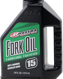 Maxima Fork Oil 15W 16 oz Suspension Fluid