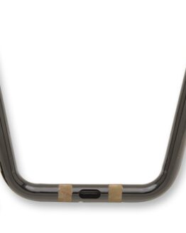 Drag Specialties 1-1/4 in Touring Handlebar Black Ape Hanger For Road Glide