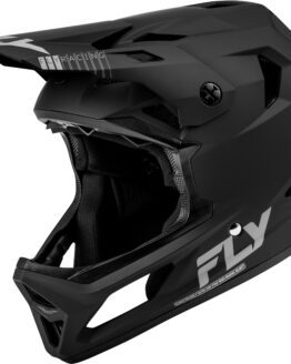 Fly Racing Rayce Bicycle Helmet Matte Black Small