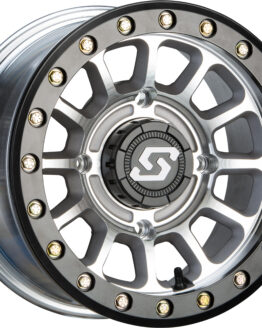 Sedona Sano Beadlock Wheel 14x7 4/156 +38mm Black/As Cast