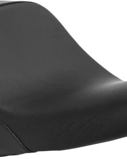 Danny Gray Speedcradle Solo Seat Low Black Fits 06-17 Harley Softail