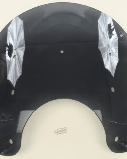 Replacement Windshield 14" Dark Smoke