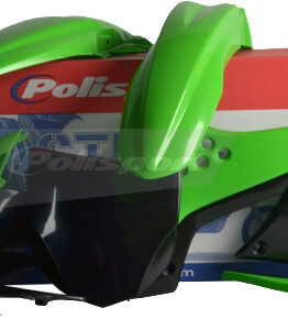 Plastic Body Kit - Original 10-11 Green/Black