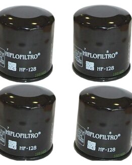 HF128 Oil Filter - 4 Pack