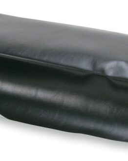Black Vinyl Seat Cover
