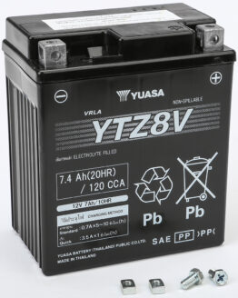 AGM Maintenance Free Battery YTZ8V