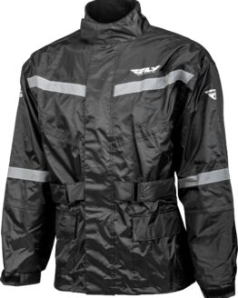 Fly Racing 2-Piece Rain Suit Black X-Large