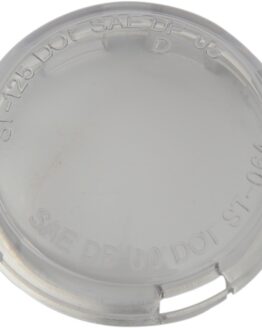 Clear 2" Bullet Style Turn Signal Lens - Single