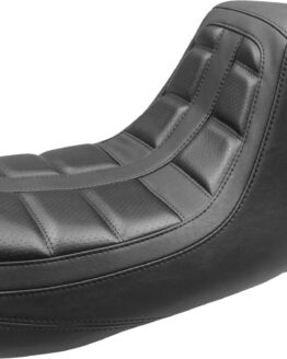 Squareback Tuck and Roll Vinyl 2-Up Seat