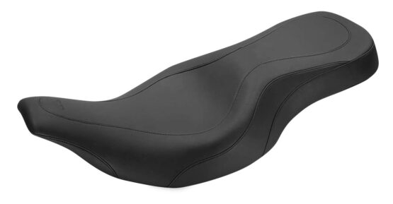 Tripper Stitched Vinyl 2-Up Seat Low & Lean - Image 2