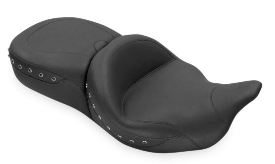 Super Touring Studded Vinyl 2-Up Seat Backward - Image 2