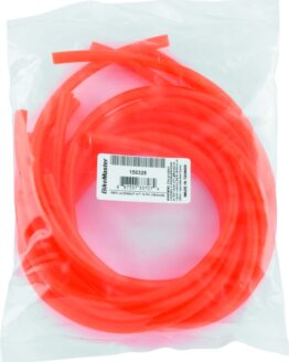 BikeMaster Gas Cap Vent Hose Replacement Kit 10pk Orange