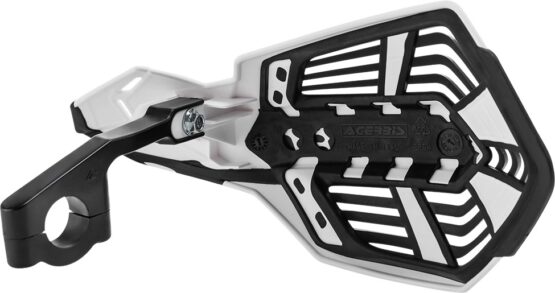 X-Future Handguards - White & Black - Image 2